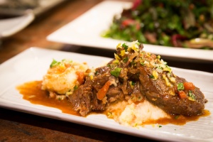 Fresh Starts Chef Events presents short ribs from Nick's Cove